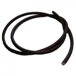 Cabo Vela Borracha Preto